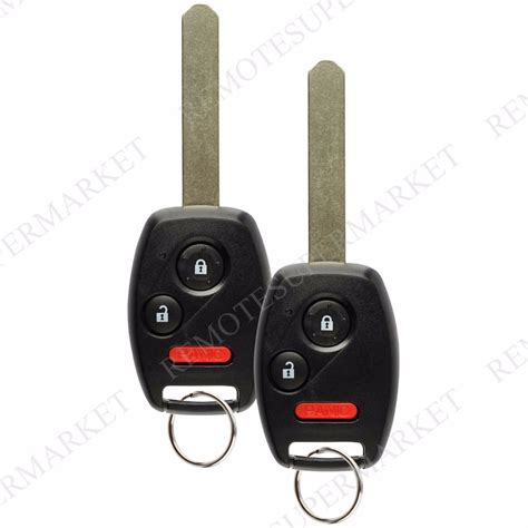 2007 Honda Pilot Key Fob Replacement 2007 Honda Pilot Key Fo