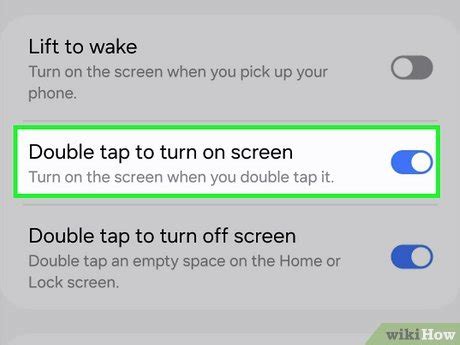 3 Ways To Activate A Double Tap Screen