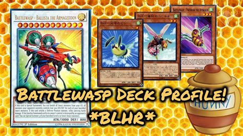 Battlewasp Deck Profile New From Blhr July Youtube