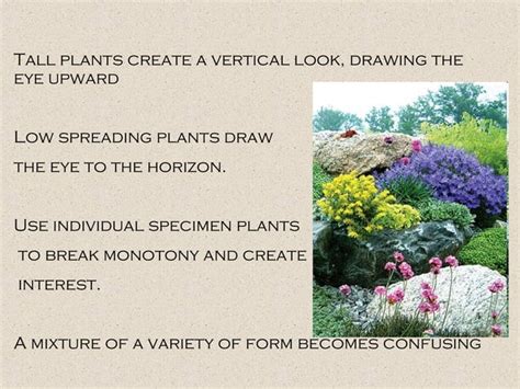 Landscape Design and Principles | PPT