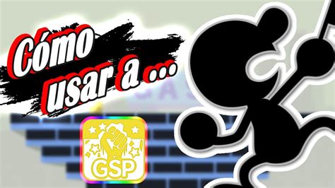 💥cÓmo Usar A Mr Game And Watch Guía Y Consejos Super Smash Bros Ultimate Youtube