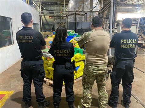 PF incinera cerca de 9 5 toneladas de drogas no PR Polícia Federal