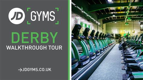 Jd Gyms Derby Walkthrough Tour Youtube