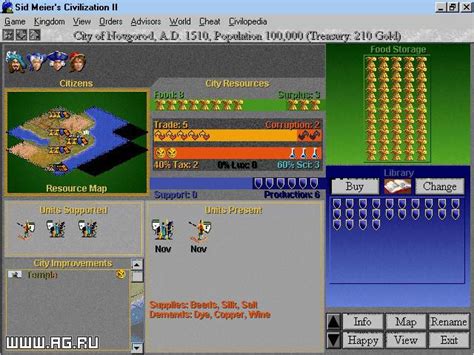 Sid Meiers Civilization 2 Release Date Videos Screenshots Reviews