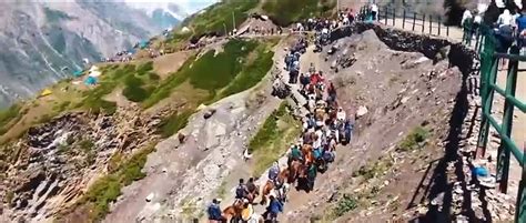 JAI JAI BABA BARFANI SHRI AMARNATH YATRA 2022 KAILASH KHER