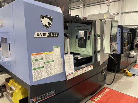 Dn Svm 4100 Machining Centre Mtdcnc The Home Of Cnc Milling