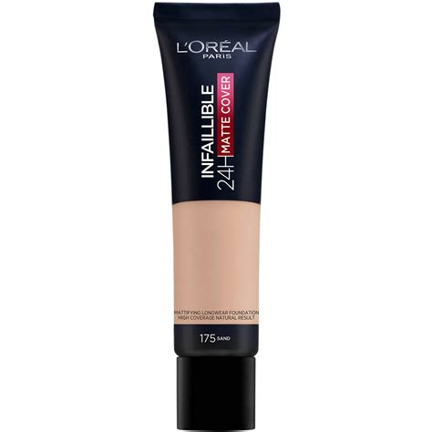 L Oreal Infallible Matte Foundation 175 Sand 30ml Woolworths