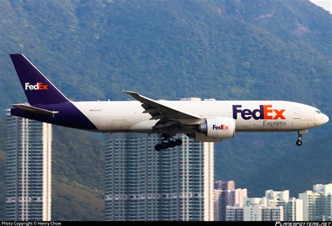 N858FD FedEx Express Boeing 777 FS2 Photo By Henry Chow ID 1069604