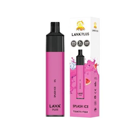 Lava Plus Disposable Device Splash Ice Puff Vapeshire