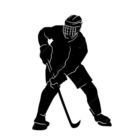 Ice Hockey Stick Clipart - Clipart Ice Hockey Png, Transparent Png - Clip Art Library