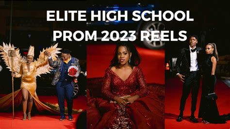 Elite High School Met Gala Prom 2023 Youtube