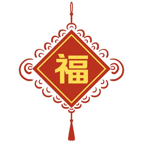 中国风福字中国结图片