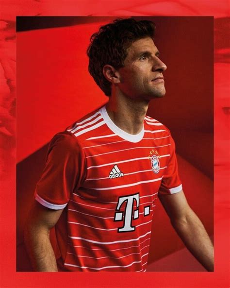 Nova Camisa Titular Do Bayern De Munique Adidas Mdf