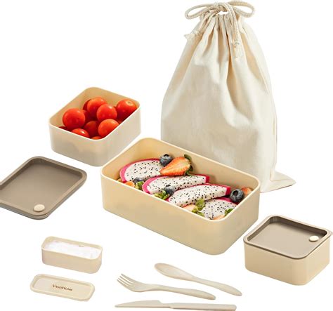 Amazon ArderLive Japanese Lunch Box With Chopsticks Microwave