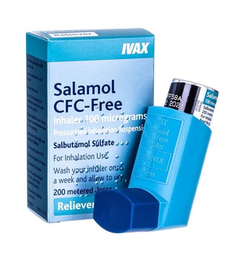 Buy Salamol Asthma Inhaler 100mcg 200 Dose Online Daily Chemist