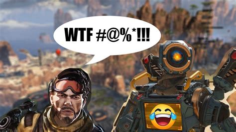 Trash Talker Gets Carried Apex Legends Youtube