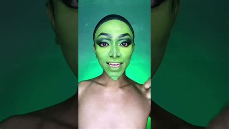 Elphaba Wicked Makeup Inspired Makeuptransformation Elphaba