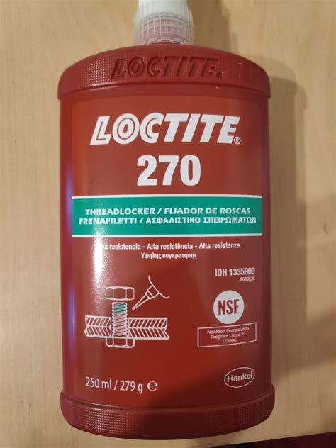 LOCTITE 270 250ml klej do gwintów Police Kup teraz na Allegro Lokalnie