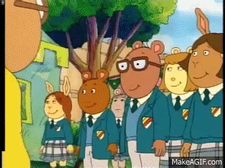 Arthur and Friends on Make a GIF