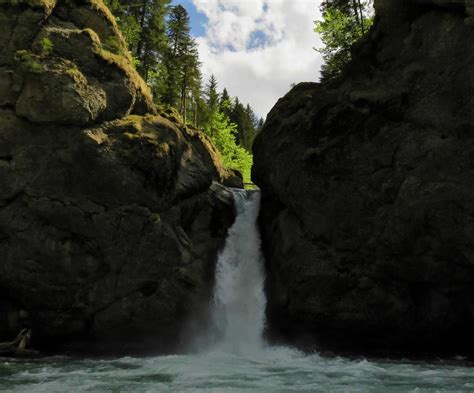 Buchenegger Wasserf Lle Rundwanderung Ab Oberstaufen Allg U Gps