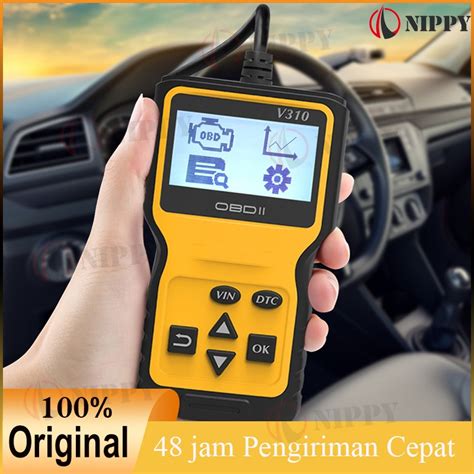 Jual Nippy Obd Scanner Alat Diagnostik Mesin Trouble Code Reader V