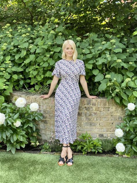 Holly Willoughby’s hugely popular M&S dress is back