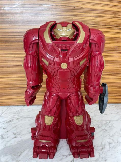 Marvel E Avengers Infinity War Hulkbuster Ultimate Figure Hq