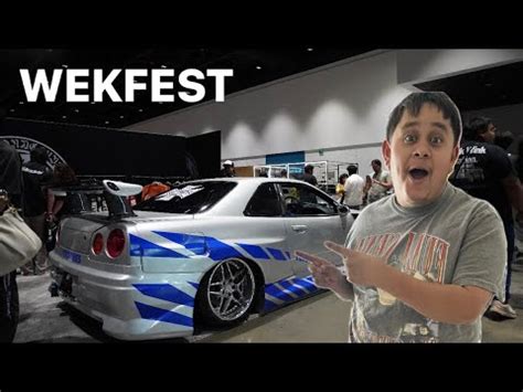 Wekfest San Jose Roll Out Youtube