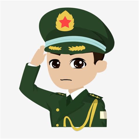 Soldier Salute Clipart