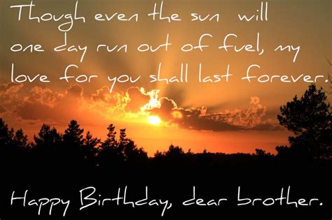 Birthday Wishes For Brother In Heaven