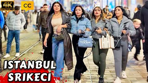 Istanbul Turkey City Center Walking Tour Eminonu Sirkeci Shops Street