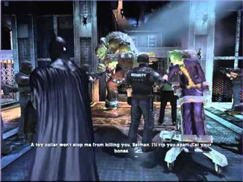 Lets Play Batman Arkham Asylum Part 1 YouTube