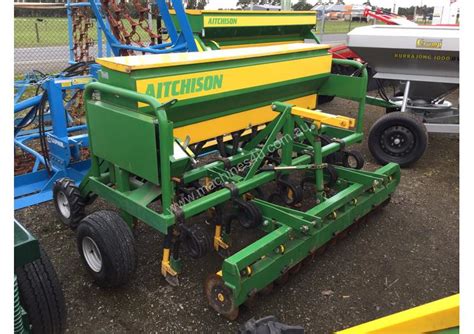 New Aitchison Aitchison Grassfarmer Seed Drills Seeding Planting Equip