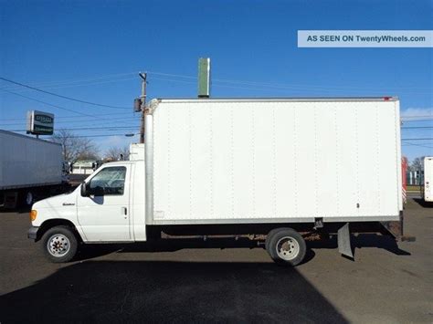 2006 Ford E450 16ft Box Truck Turbo Diesel