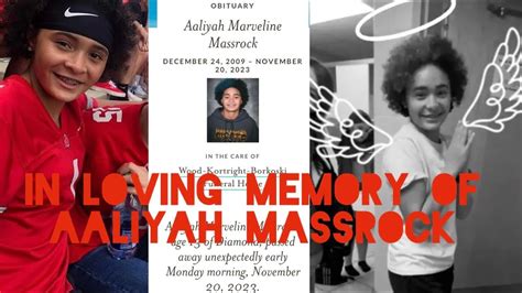 On Aaliyah Massrock Passed Away She Took Her Life On