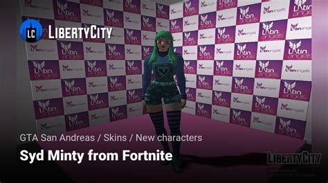 Download Syd Minty From Fortnite For Gta San Andreas