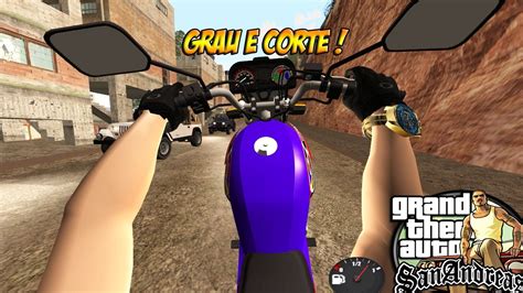 Gta San Andreas Vida Real Comprei Uma Cg Top Pra Entregas