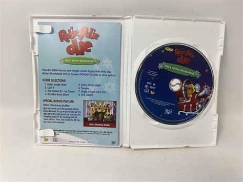 Rolie Polie Olie Olies Winter Wonderland Dvd 2003 786936232134 Ebay