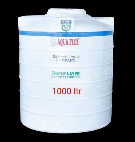 Triple Layer Water Tanks 1000 Litre Triple Layer Plastic Water Tanks