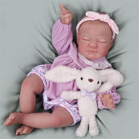 Amazon Wooroy Lifelike Reborn Baby Dolls Inch Soft Body