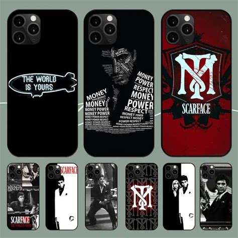 Funda De Tel Fono De Pel Cula Scarface Para Iphone Mini