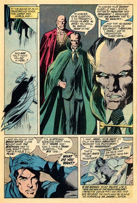 Why RAS AL GHUL Has Endured For Five Decades By NEAL ADAMS 13th