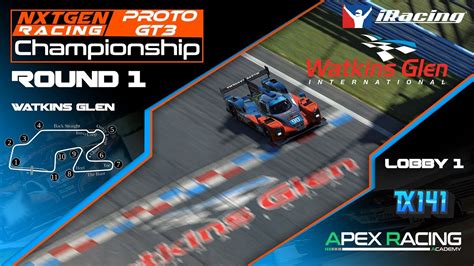 Nxtgen Racing Proto Gt Championship Round Ara Lobby Iracing