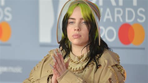 Billie Eilish Says Her Tourette Syndrome Is ‘exhausting And Shes ‘confused By It