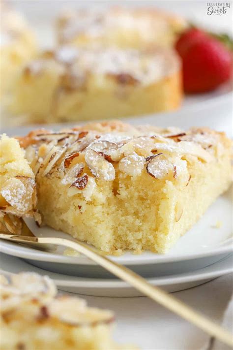 Almond Cake {So Easy} - Celebrating Sweets