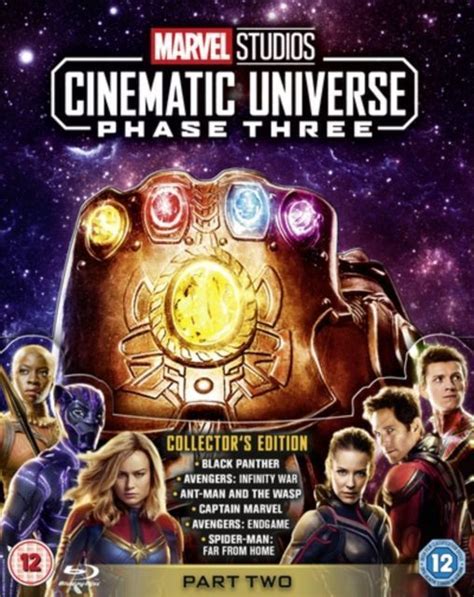 Marvel Cinematic Universe Phase Box Set