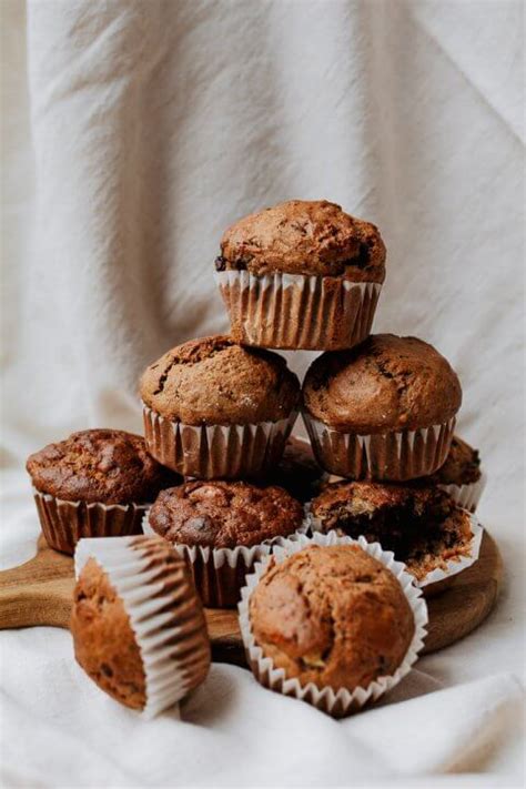 Gezonde Koffie Banaan Muffins Beaufood