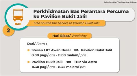 Pavilion Bukit Jalil Free Bus Now Goes To Astro Tpm Paultan Org