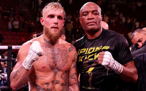 Jake Paul Vs Anderson Silva Purse How Much Did Each Boxer Reportedly Make