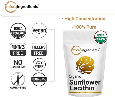 Best Sunflower Lecithin Urban Mamas